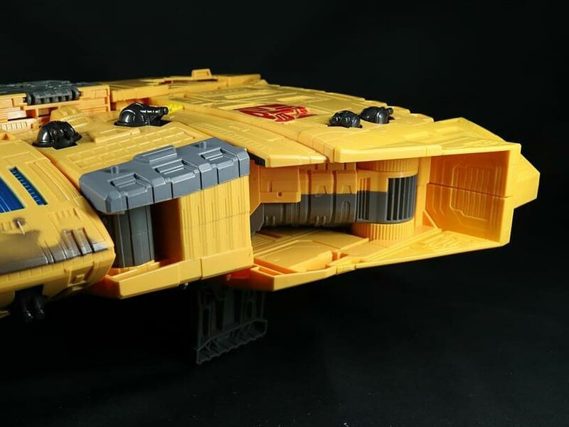 Kingdom Titan Class Autobot Ark Gap Fillers And More Upgrades From Funbie Studios  (17 of 32)